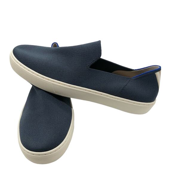 Rothy’s The Original Slip On Sneaker in Navy Women’s Size 5.5 - Picture 7 of 13